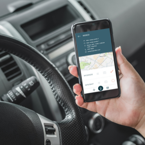 Plataforma QuadMinds - App de conductores y certificación de entregas